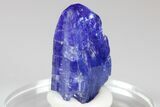 Brilliant Blue-Violet Tanzanite Crystal - Merelani Hills, Tanzania #182357-2